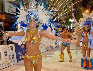 Bailarina Carnaval